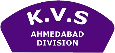 Left Shoulder Badge K.V.S. Ahmedabad Division