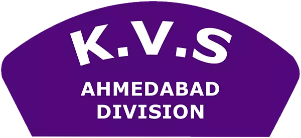 Left Shoulder Badge K.V.S. Ahmedabad Division
