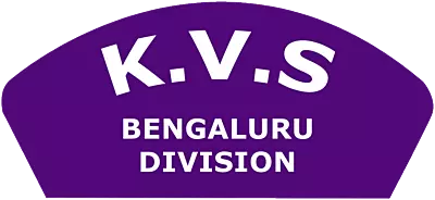 Left Shoulder Badge K.V.S. Bengaluru  Division