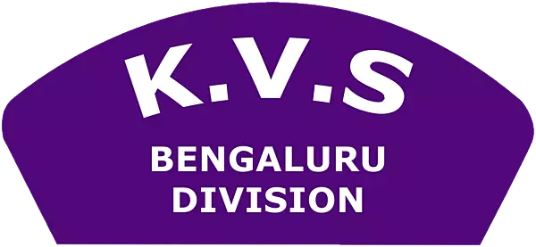 Left Shoulder Badge K.V.S. Bengaluru  Division