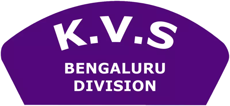 Left Shoulder Badge K.V.S. Bengaluru  Division