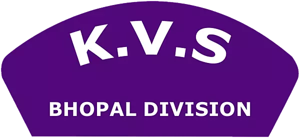 Left Shoulder Badge K.V.S. Bhopal Division