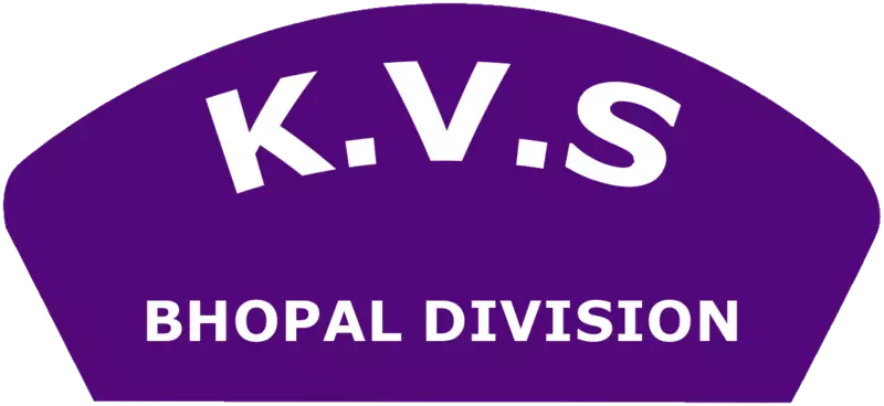 Left Shoulder Badge K.V.S. Bhopal Division