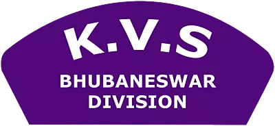 Left Shoulder Badge K.V.S. Bhubaneswar Division