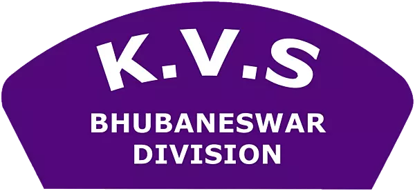 Left Shoulder Badge K.V.S. Bhubaneswar Division