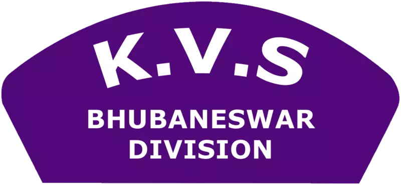 Left Shoulder Badge K.V.S. Bhubaneswar Division