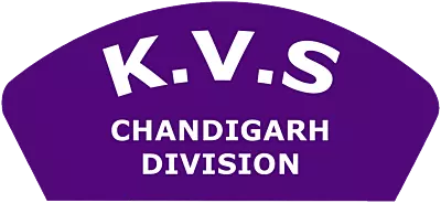 Left Shoulder Badge K.V.S. Chandigarh  Division