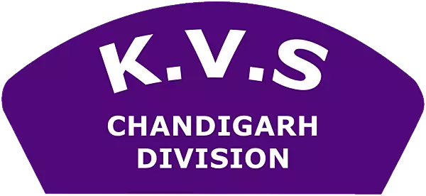 Left Shoulder Badge K.V.S. Chandigarh  Division