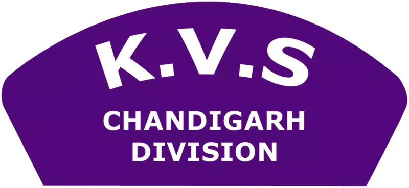 Left Shoulder Badge K.V.S. Chandigarh  Division