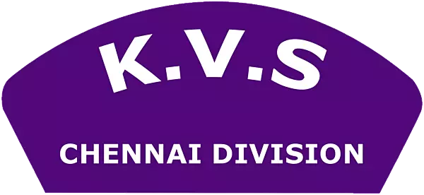 Left Shoulder Badge K.V.S. Chennai Division