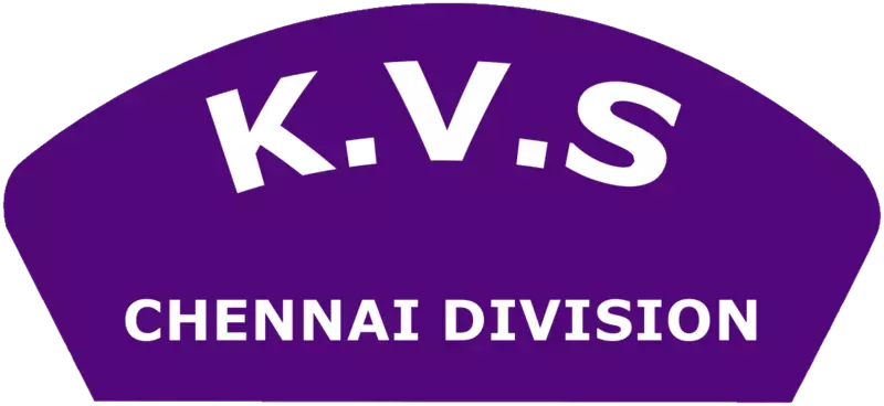 Left Shoulder Badge K.V.S. Chennai Division