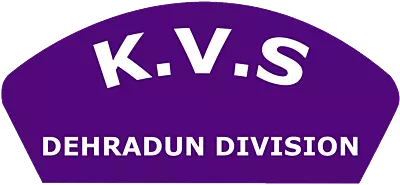 Left Shoulder Badge K.V.S. Dehradun Division