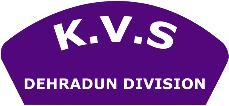 Left Shoulder Badge K.V.S. Dehradun Division