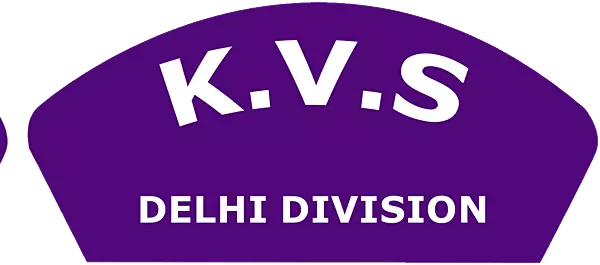 Left Shoulder Badge K.V.S. Delhi Division