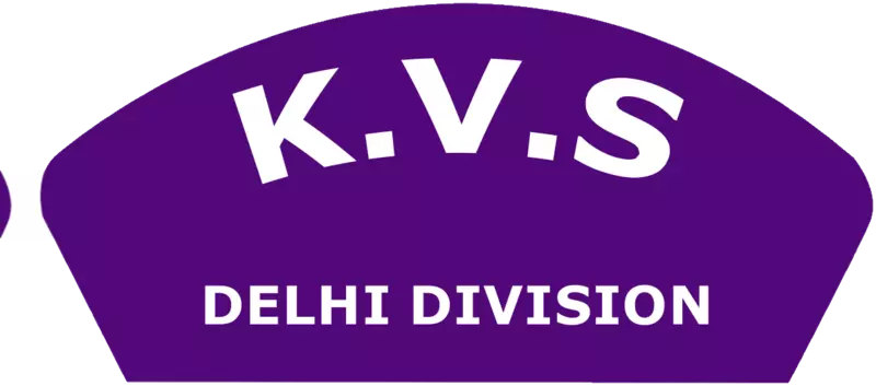 Left Shoulder Badge K.V.S. Delhi Division