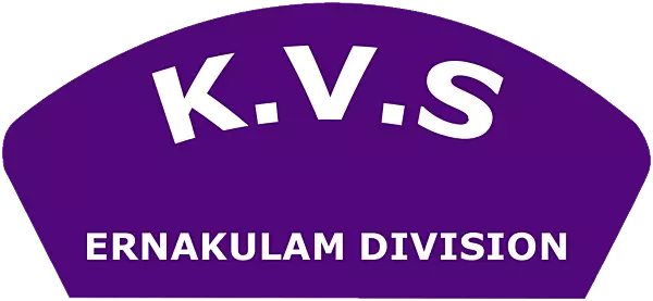 Left Shoulder Badge K.V.S. Ernakulam Division
