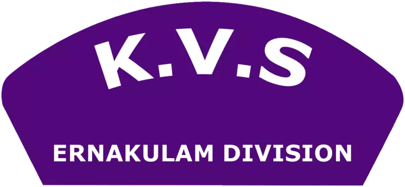 Left Shoulder Badge K.V.S. Ernakulam Division