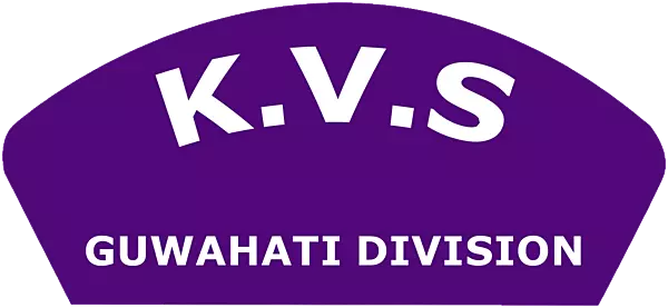 Left Shoulder Badge K.V.S. Guwahati Division