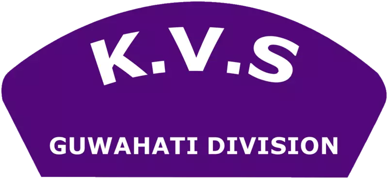 Left Shoulder Badge K.V.S. Guwahati Division