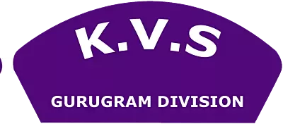 Left Shoulder Badge K.V.S. Gurugram  Division