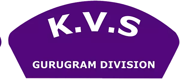 Left Shoulder Badge K.V.S. Gurugram  Division