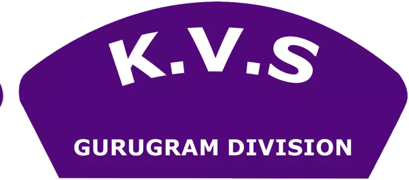 Left Shoulder Badge K.V.S. Gurugram  Division