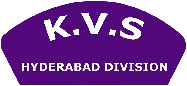 Left Shoulder Badge K.V.S. Hyderabad Division