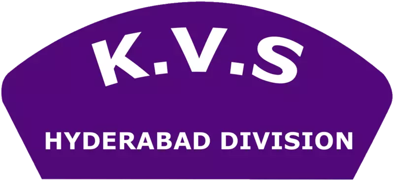 Left Shoulder Badge K.V.S. Hyderabad Division