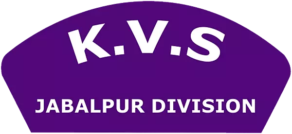 Left Shoulder Badge K.V.S. Jabalpur Division