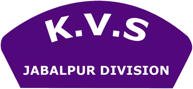 Left Shoulder Badge K.V.S. Jabalpur Division