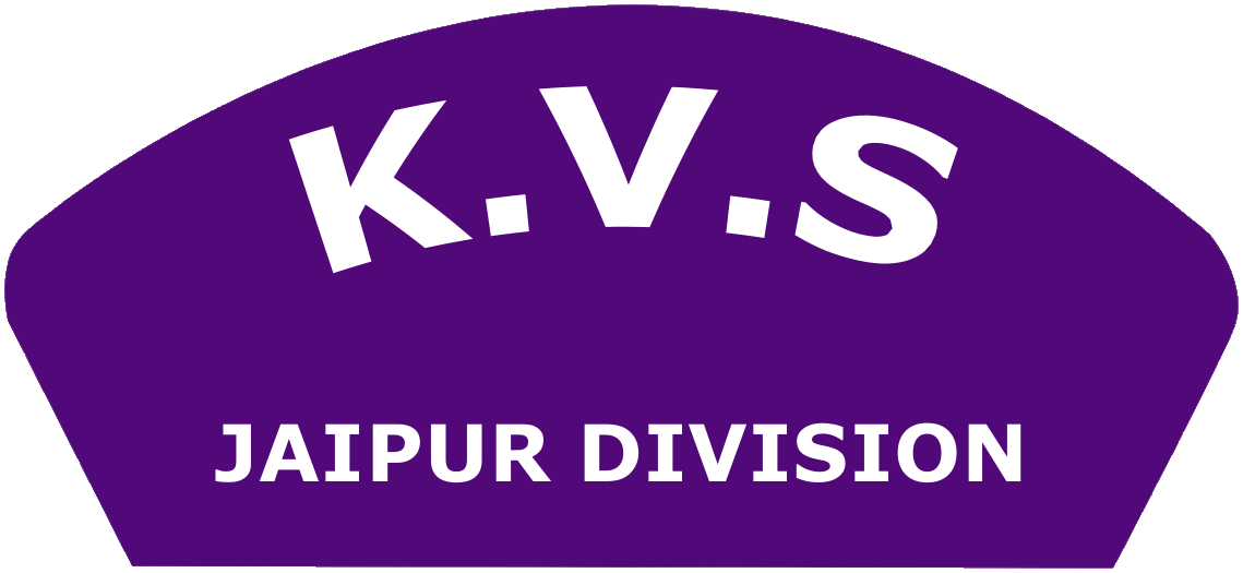 Left Shoulder Badge K.V.S. Jaipur Division