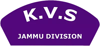 Left Shoulder Badge K.V.S. Jammu Division