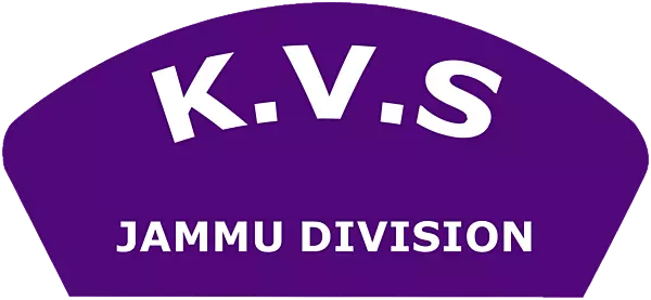 Left Shoulder Badge K.V.S. Jammu Division