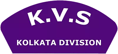 Left Shoulder Badge K.V.S. Kolkata Division