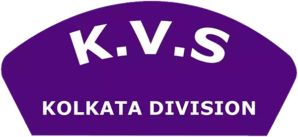 Left Shoulder Badge K.V.S. Kolkata Division