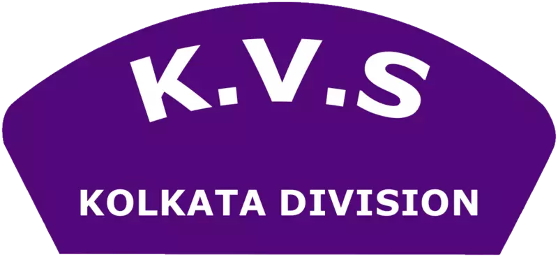 Left Shoulder Badge K.V.S. Kolkata Division