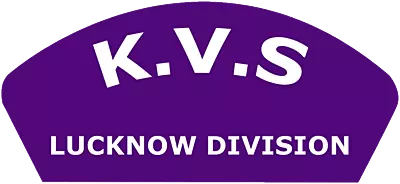Left Shoulder Badge K.V.S. Lucknow Division