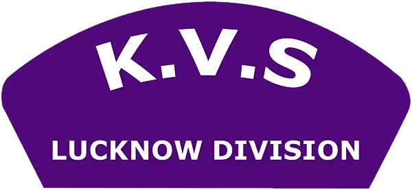 Left Shoulder Badge K.V.S. Lucknow Division
