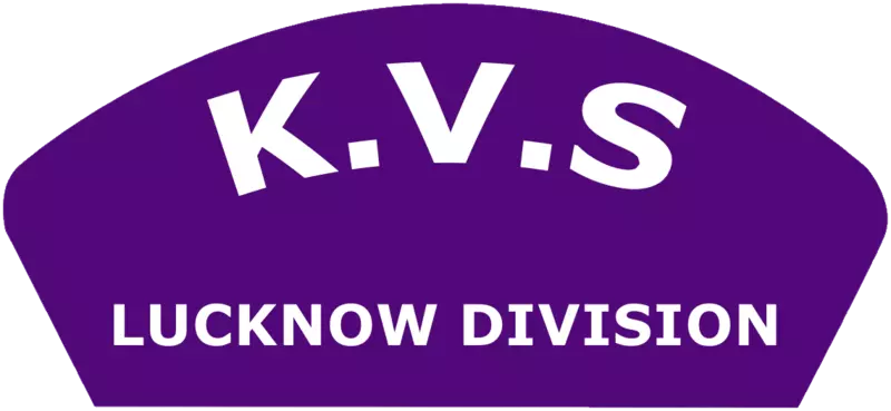 Left Shoulder Badge K.V.S. Lucknow Division
