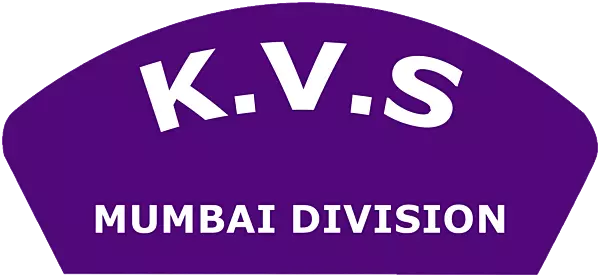 Left Shoulder Badge K.V.S. Mumbai Division