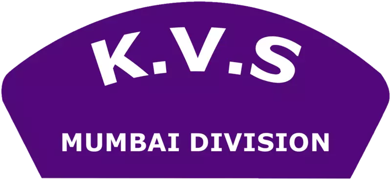 Left Shoulder Badge K.V.S. Mumbai Division