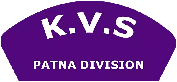 Left Shoulder Badge K.V.S. Patna Division