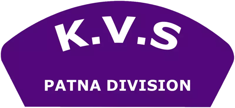 Left Shoulder Badge K.V.S. Patna Division