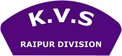 Left Shoulder Badge K.V.S. Raipur Division