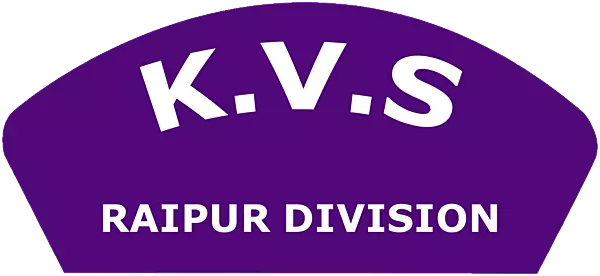 Left Shoulder Badge K.V.S. Raipur Division