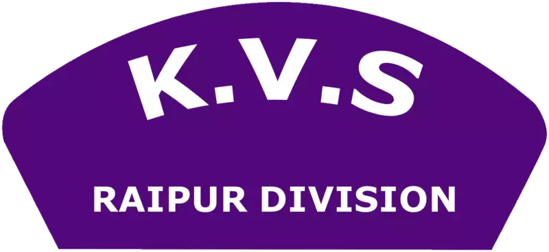 Left Shoulder Badge K.V.S. Raipur Division