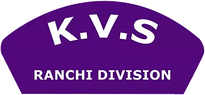 Left Shoulder Badge K.V.S. Ranchi Division