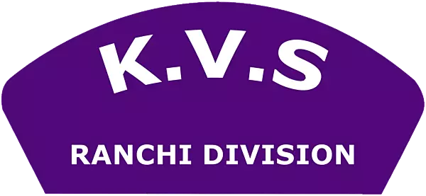 Left Shoulder Badge K.V.S. Ranchi Division