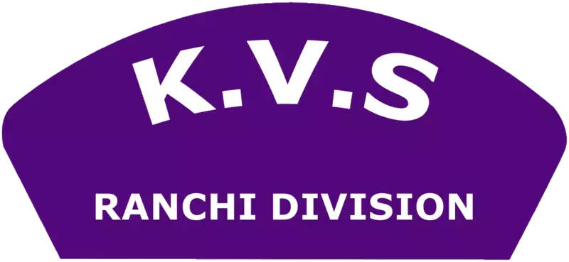 Left Shoulder Badge K.V.S. Ranchi Division