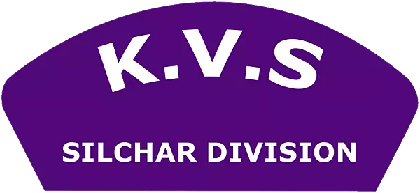 Left Shoulder Badge K.V.S. Silchar Division